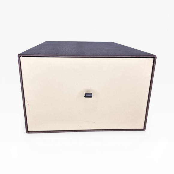 Louis Vuitton Navy and White Monogram Sneakers Size 37.5 - Picture 11 of 11